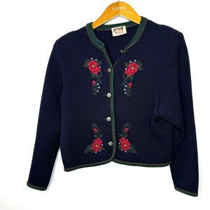 Vintage Astrifa wool cardigan